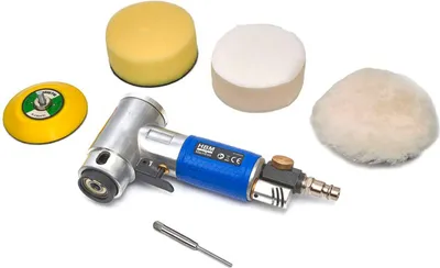 Obrázok produktu pre Mini pneumatická brúska a leštička 70mm