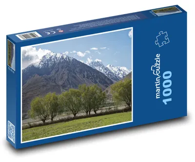 Obrázek produktu pro martinpuzzle - Puzzle 1000 - Tádžikistán - Pamír