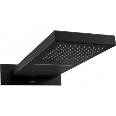 Obrázek produktu pro Mexen Waterfall dešťová specha 50 x 22 cm, Černá- 79195-70