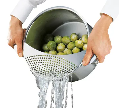 Obrázek produktu pro Küchenprofi 0808212800, Stříbrná, Nerezová ocel, Kulatý, 90 mm, 334 mm, 9 mm