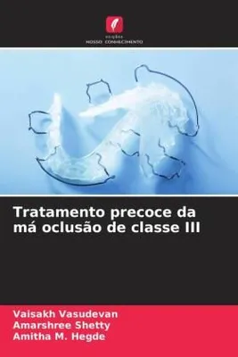 Produktbild von Tratamento precoce da má oclusão de classe III