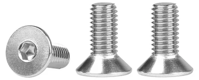 Produktbild von Senkkopfschrauben M6x16 mm, Edelstahl, 20 Stück