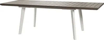 Obrázok produktu pre KETER HARMONY Záhradný stôl / rozkladací jedálenský stôl 162 x 100 x 74 cm, cappuccino