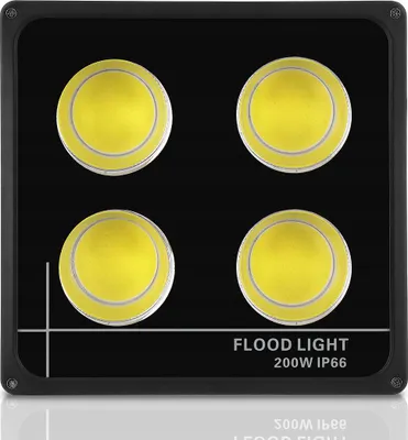 Obrázok produktu pre Výkonná 200W vonkajšia záhradná lampa pre sklad