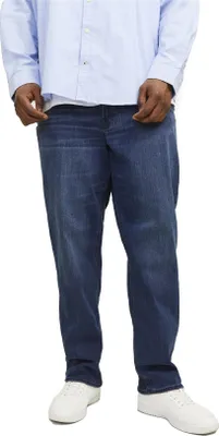 Produktbild von Jack & Jones Plus Size Jeans dunkelblau