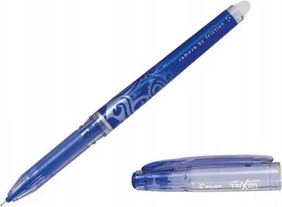 Zdjęcie produktu dla Pilot FriXion Point, Długopis z wkładem, Niebieski, Niebieski, 0,5 mm, 0,25 mm, Średni