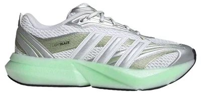 Produktbild von adidas Lightblaze Glow Cloud White Silver Metallic Magic Lime Met (Women's) - EU 36 2/3