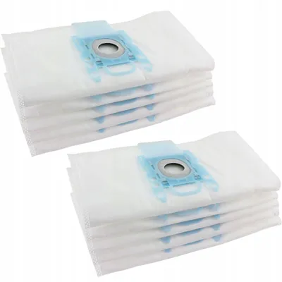 Produktbild von Rosfix G-All ProBag 12 – Staubsaugerbeutel als hochwertiger Ersatz für Bosch BBZ41FGALL | Mikrofaser, Typ G, 27,3 x 31,7 cm