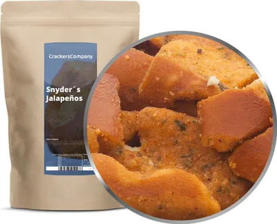 Obrázek produktu pro JALAPEÑOS PRETZEL ZIP Beutel 300g