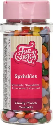 Produktbild von FunCakes Candy Choco Konfetti 80 g
