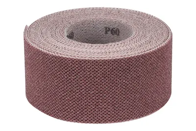 Produktbild von MIRKA Rollen Abranet Ace HD 115 mm x 10 m P60 Gitternetz Klett (1 St)