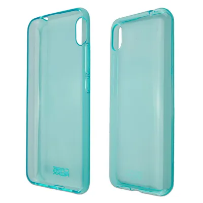 Immagine prodotto di Custodia in TPU per Gigaset GS110 blu con pellicola