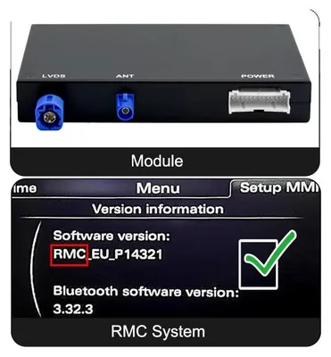 Produktbild von Schnittstellenadapter, Wireless CarPlay, Android Auto-Kompatibilität, RMC