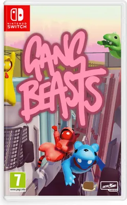 Zdjęcie produktu dla Gra Gang Beasts (NSW)
