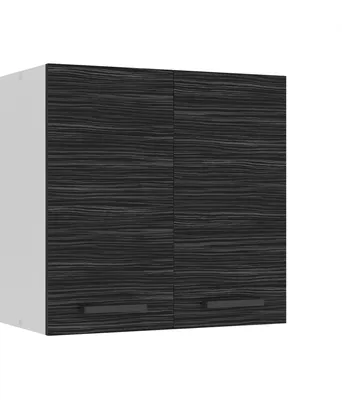 Produktbild von Belini Hängeschrank Küche, Küchenschränke SG2. Breite 60 cm. Oberschrank mit 2 Türen, Küchenhängeschränke, Wandschrank Hängend, Königliches Ebenholz