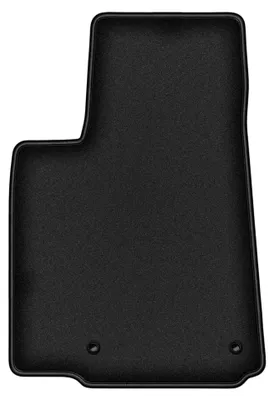Produktbild von Fahrermatte Velours für Jeep Grand Cherokee 4xe ab 2021 (SUV) – 1-tlg, Schwarz, passgenau – Wielganizator DURBAN