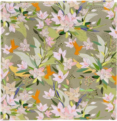 Produktbild von Goldbuch Fotoalbum Royal Lilly Green 30x31 cm