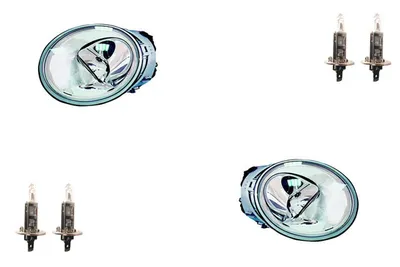 Produktbild von Scheinwerfer passend für VW New Beetle 1C 9C 1Y 98-05 mit H1 H1 Satz L R 1C0941029J 1C0941029D 1C0941029 1C0941030J 1C0941030D 1C094103 Johns