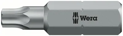 Produktbild von Bit 1/4" DIN3126 C6,3 IP10x 25mm zähh. Wera | 4013288031549