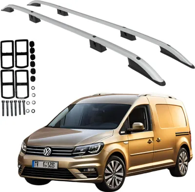 Obrázek produktu pro VOLKSWAGEN CADDY MAXI STŘEŠNÍ NÁSTAVEC od roku 2003 do roku 2020 STŘÍBRNÁ