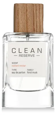 Obrázek produktu pro Clean Reserve Radiant Nectar EDP 100 ml UNISEX