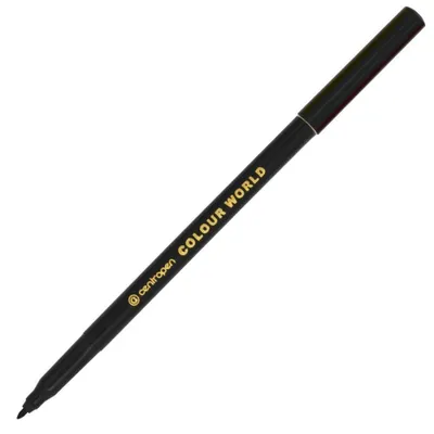 Productafbeelding van Centropen 7550 fineliners - zwart