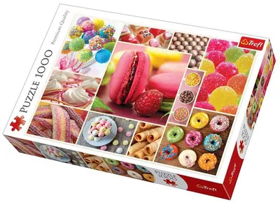 Obrázek produktu pro Trefl Puzzle Sladkosti / 1000 dílků