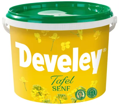 Produktbild von Develey Tafel Senf - 10kg