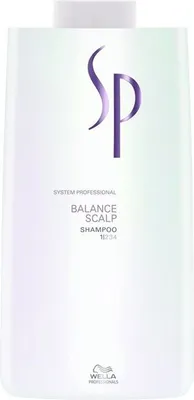 Produktbild von Wella SP Balance Scalp 1000 ml Shampoo für empfindliche Kopfhaut