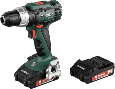 Produktbild von Metabo BS 18 L - Vŕtačka/skrutkovač - akumulátorový - 2 rýchlosti - vŕtacie skľučovadlo 13 mm - 50 N-m