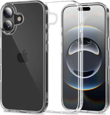 Zdjęcie produktu dla Etui Tech-Protect Flexair Hybrid Na Iphone 17 - Przezroczyste