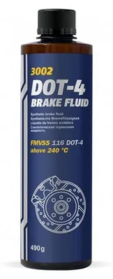 Immagine prodotto di Mannol Fluido freni DOT-4 450 ML
