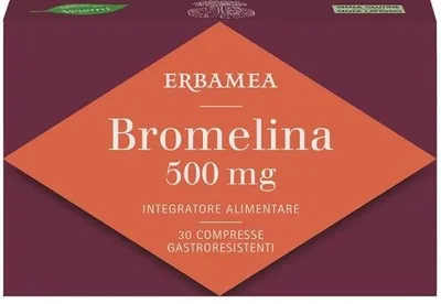 Produktbild von BROMELAIN 500 mg, 30 magensaftresistente Tabletten