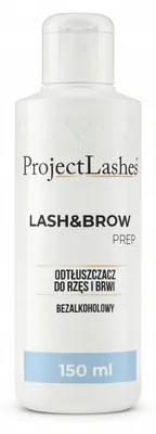 Zdjęcie produktu dla ProjectLashes bezalkoholowy cleaner do brwi i rzęs 150ml odtłuszczacz