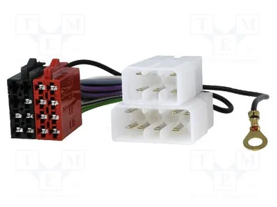 Image de 1 adaptateur ISO, adaptateur pour installation automobile, type F