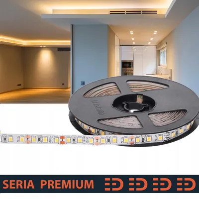 Productafbeelding van Prescot LED-strips, warm wit, 3000K, CRI90, 5 meter