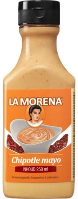 Produktbild von La Morena Chipotle Mayonnaise 250g – Würzige Mayonnaise mit rauchigem Chipotle-Geschmack