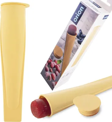 Produktbild von Sorbet-Eisform Silikon Wassereisform 100ml ORION 154403