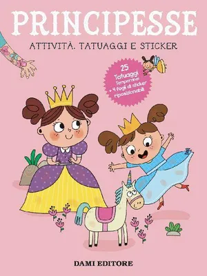 Produktbild von Prinzessin. Aktivitäten, Tattoos und Aufkleber