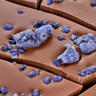 Immagine prodotto di Torrefazione berlinese - Tavoletta - violette candite - Latte intero - N. 40
