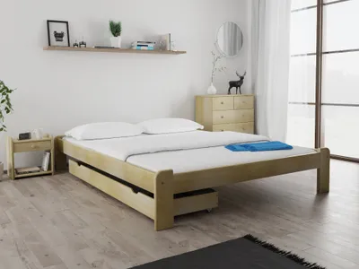 Obrázek produktu pro Postel ADA 160 x 200 cm, borovice Rošt: Bez roštu, Matrace: Bez matrace