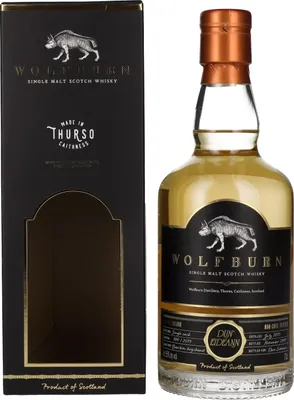 Produktbild von Wolfburn DUN EIDEANN Single Malt Scotch Whisky 55% Vol. 0,7l in Geschenkbox
