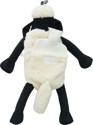 Obrázek produktu pro Ovečka Fashy Shaun s 0,8litrovou lahví na horkou vodu, 6634