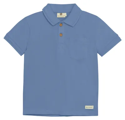 Produktbild von EN FANT ENPolo SS Jungen Poloshirt Polohemd Kurzarmshirt Baumwollmischung regular fit