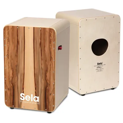 Produktbild von Sela SE-010, Cajón-Trommel, Holz, 300 mm, 300 mm, 470 mm, Deutschland