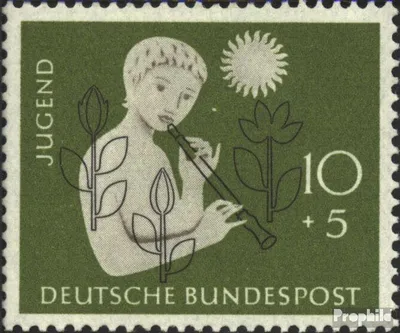 Produktbild von Briefmarken BRD (BR.Deutschland) 1956 Mi 233 postfrisch Jugend