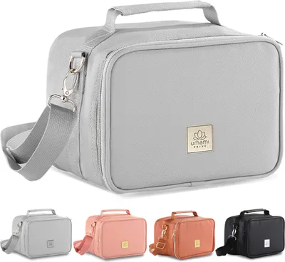 Produktbild von Umami Lunchtasche 4L, isolierte Picknicktasche aus veganem Leder