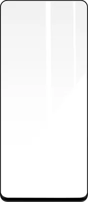 Image de film de protection d'écran en verre de dureté 9H pour Samsung Xcover 6 Pro - bord noir