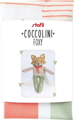 Produktbild von Kuscheltier Nähset Coccolini "Foxy"