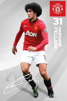 Immagine prodotto di Calcio - Poster - Manchester United - Fellaini 13/14